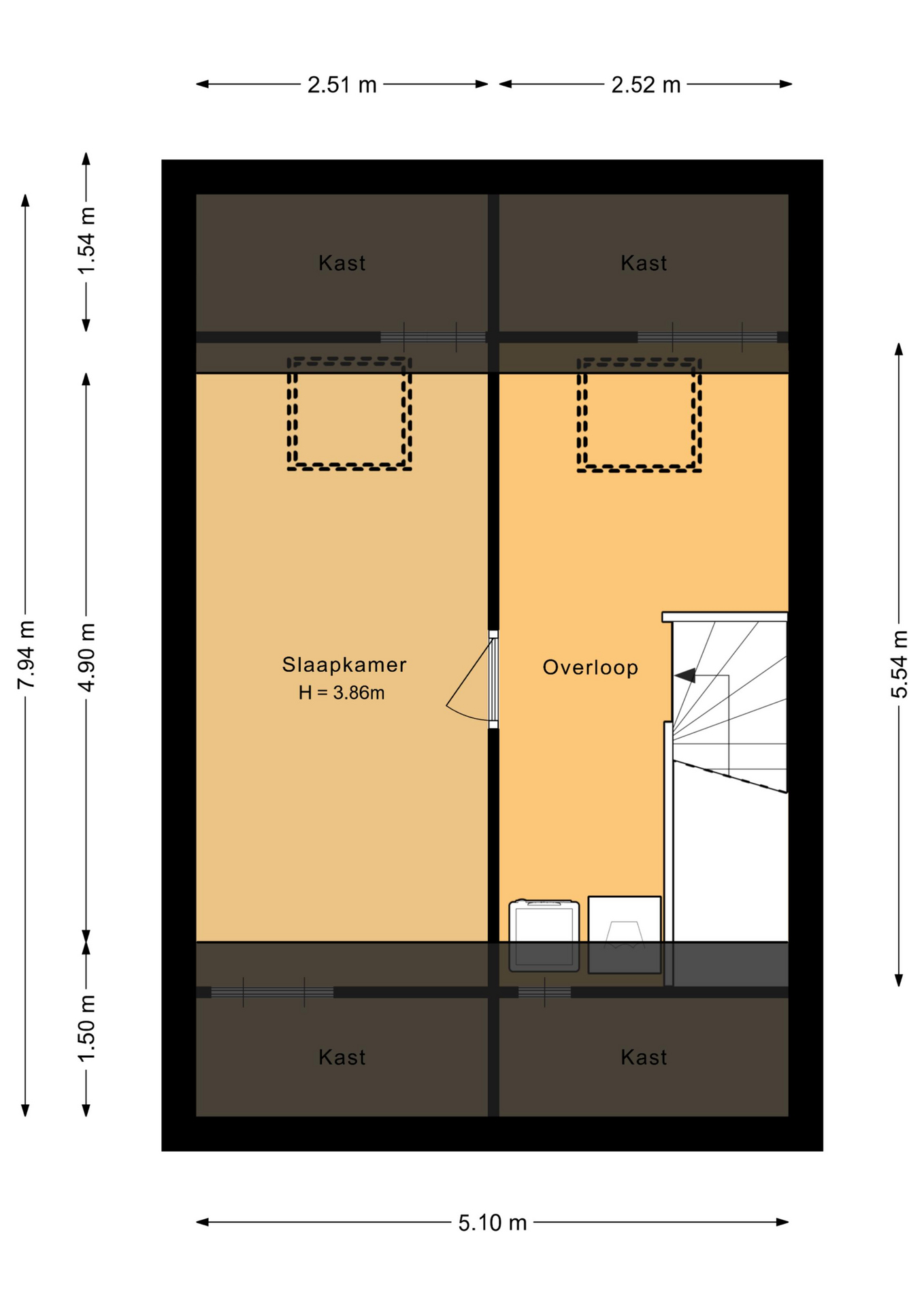 Zilverschoonlaan 257 - 8245 KE - lelystad-plattegrond-3